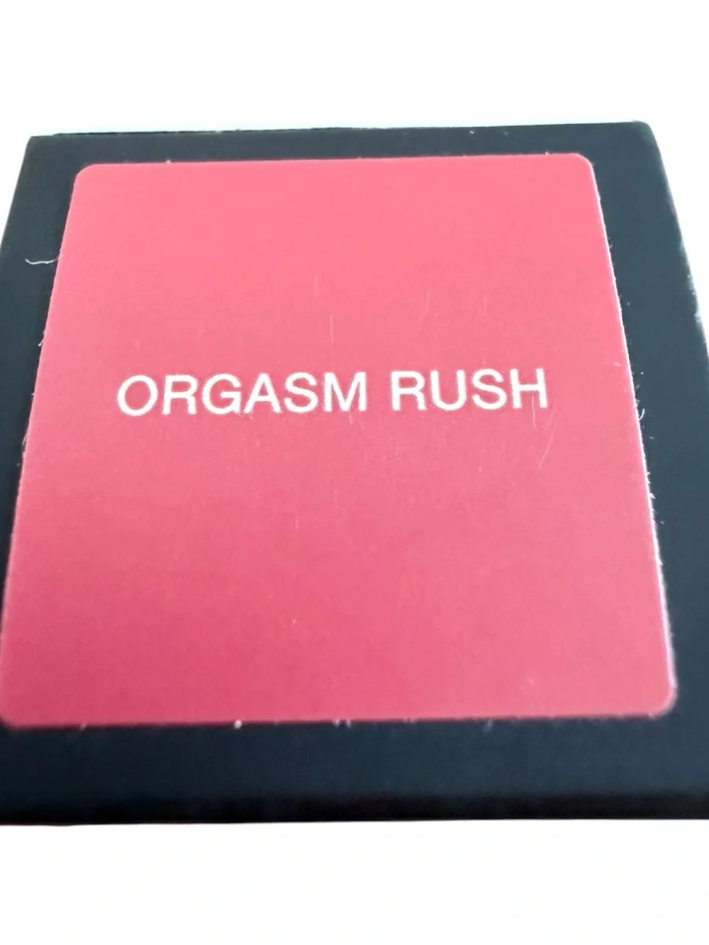 NARS full-size 0.23 fl. oz. (7 mL) bottle of the Afterglow Liquid Blush